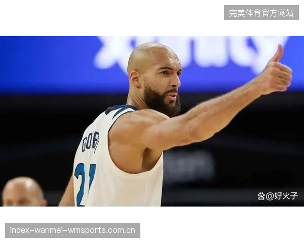 NBA森林狼戈贝尔连续封盖展现统治级防守